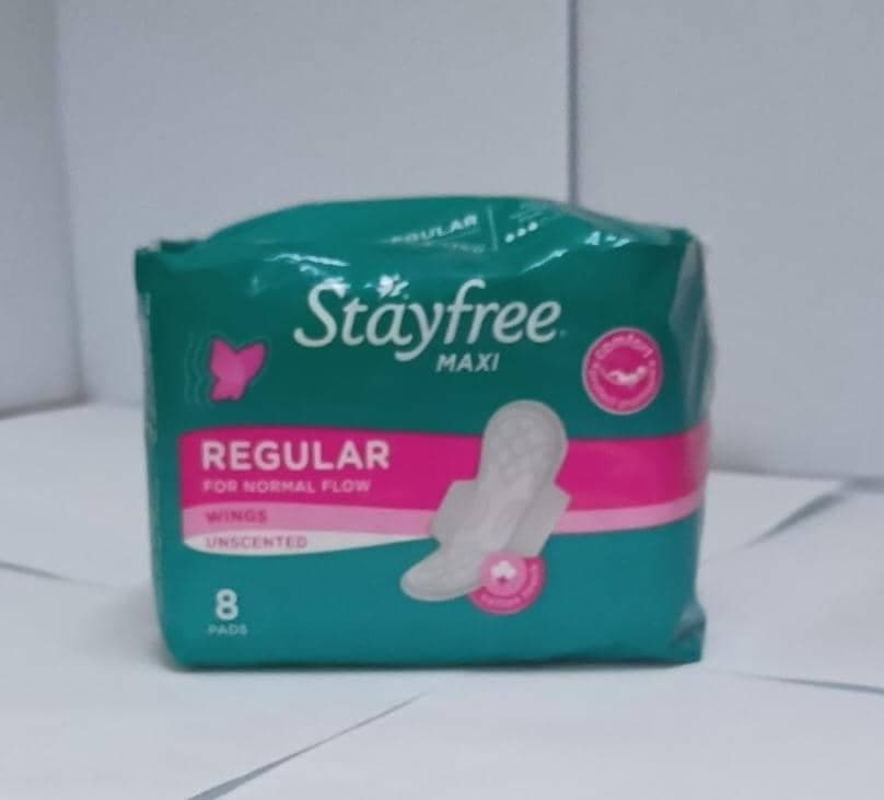 Stayfree Maxi Regular 8pads