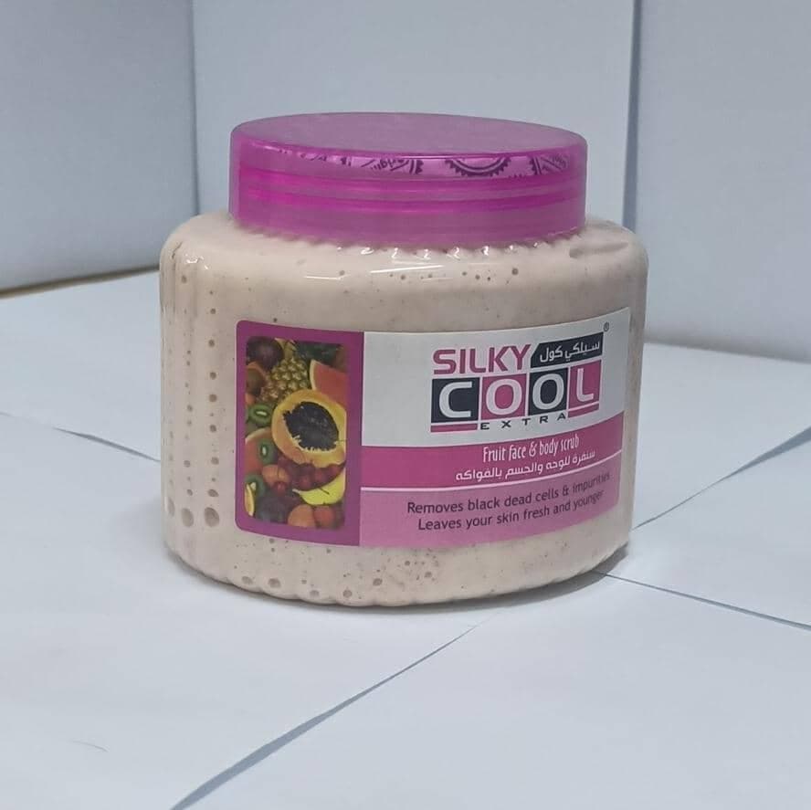 Silky Cool Body Scrub 500ml