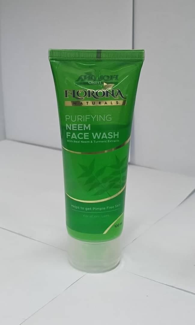 Florona Neem Face Wash 100ml