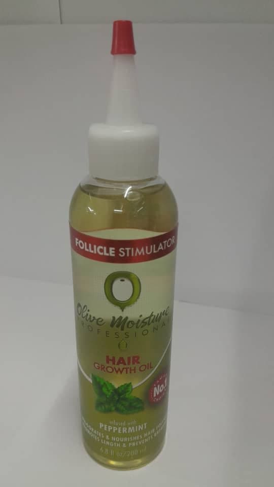 Olive Moisture Hair Growth Oil 200ml