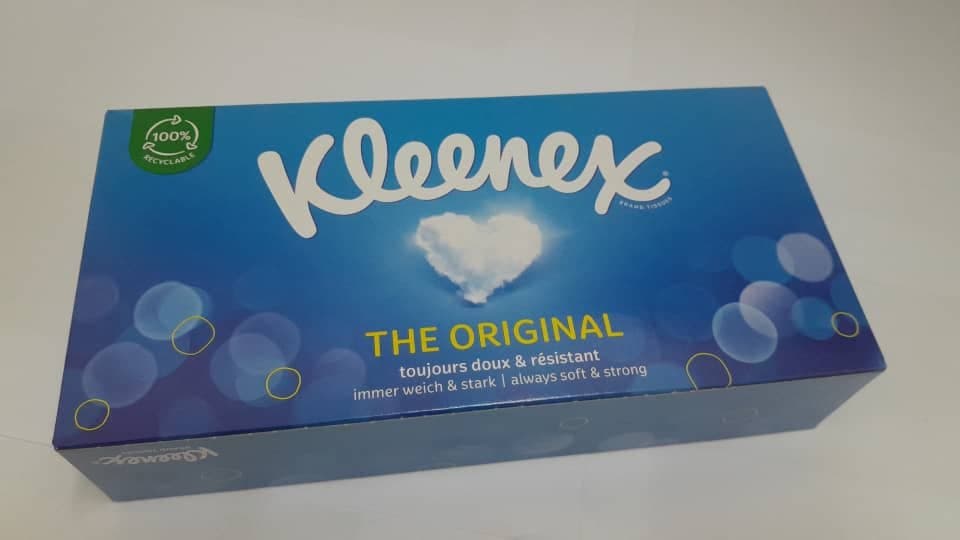 Kleenex Car Tissue Pack