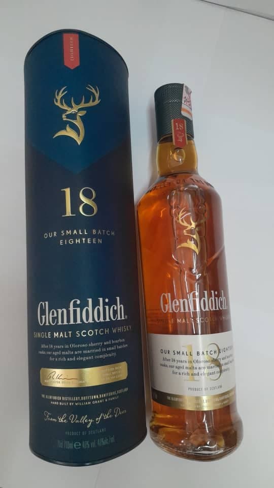 Glenfiddich 18 yo 70cl