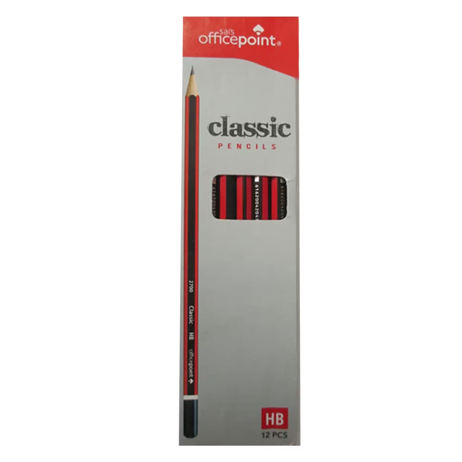 Office Point Pencil 12pcs