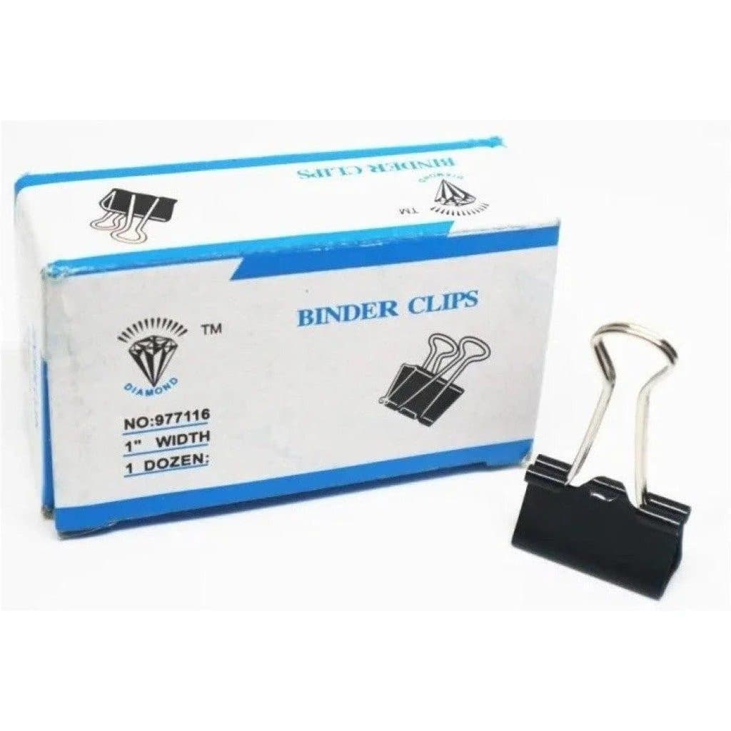 Binder Clips 12Pcs