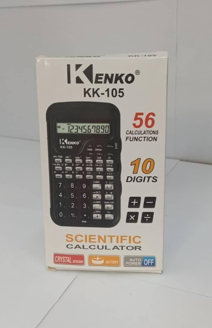 Calculator Scientific 56 Function