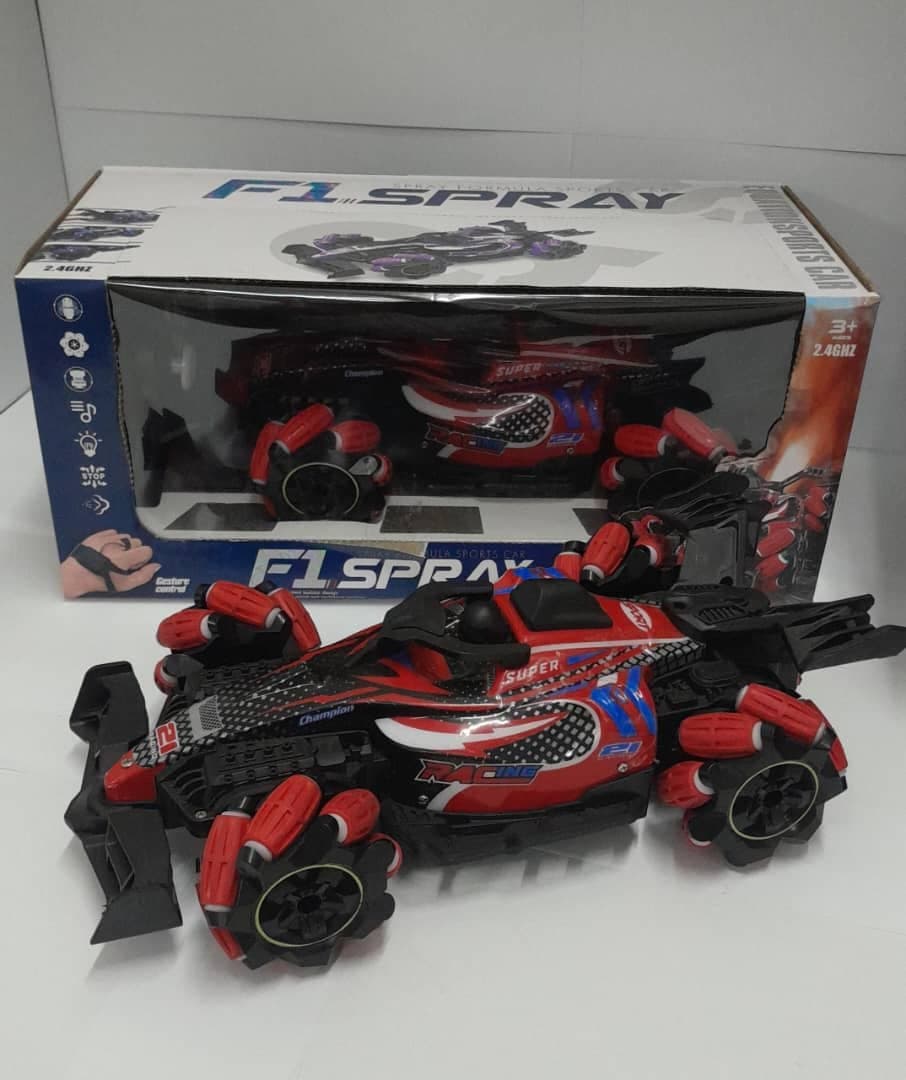 F1 Spray Formula Sports Car with Remote