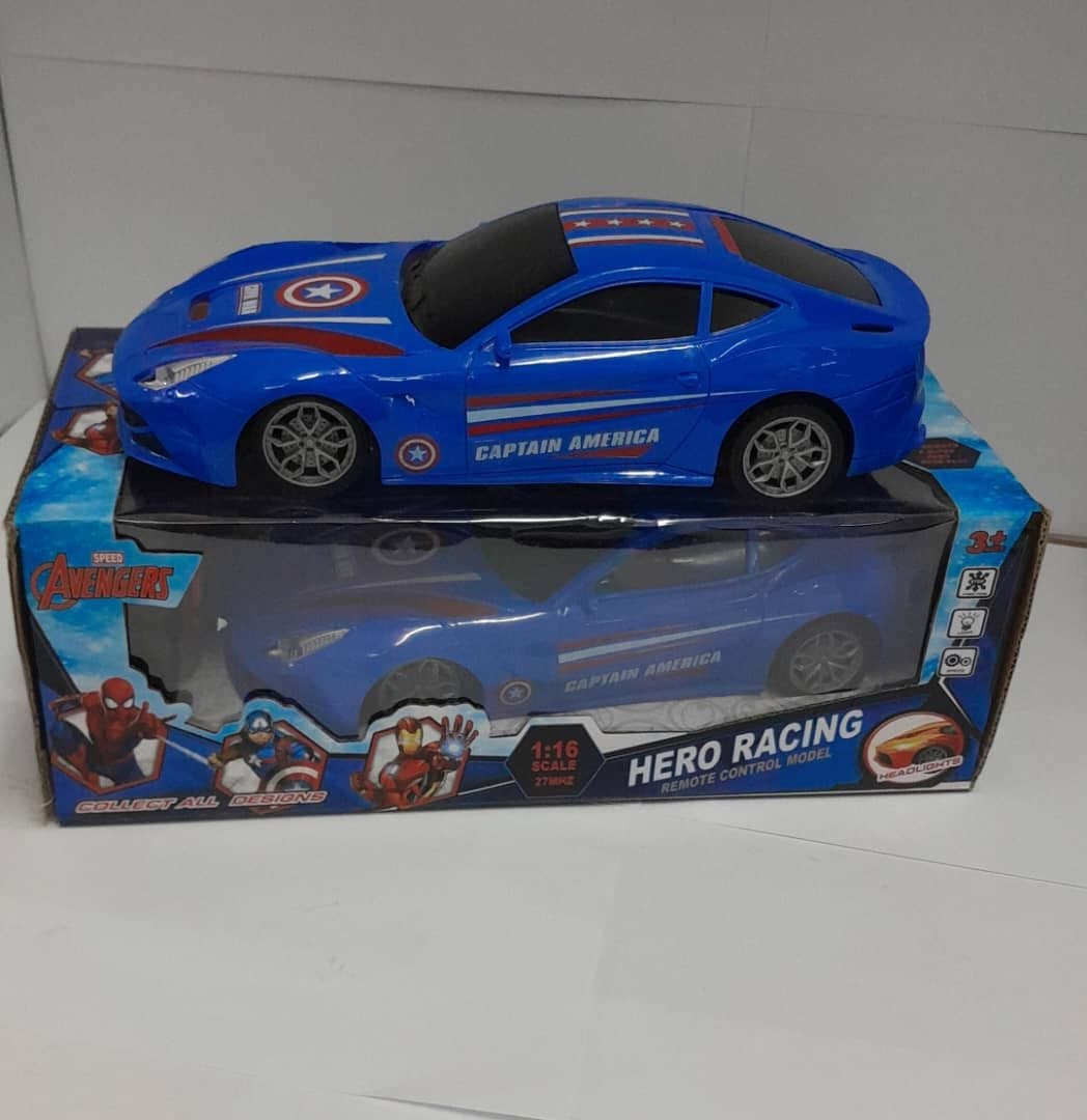 Speed Avengers with Remote Control