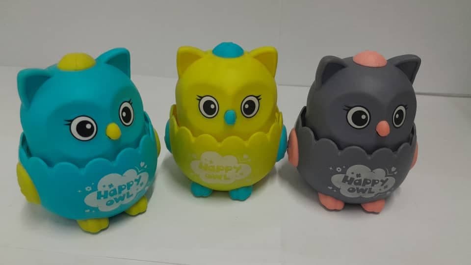 Happy Owl 3pc Set