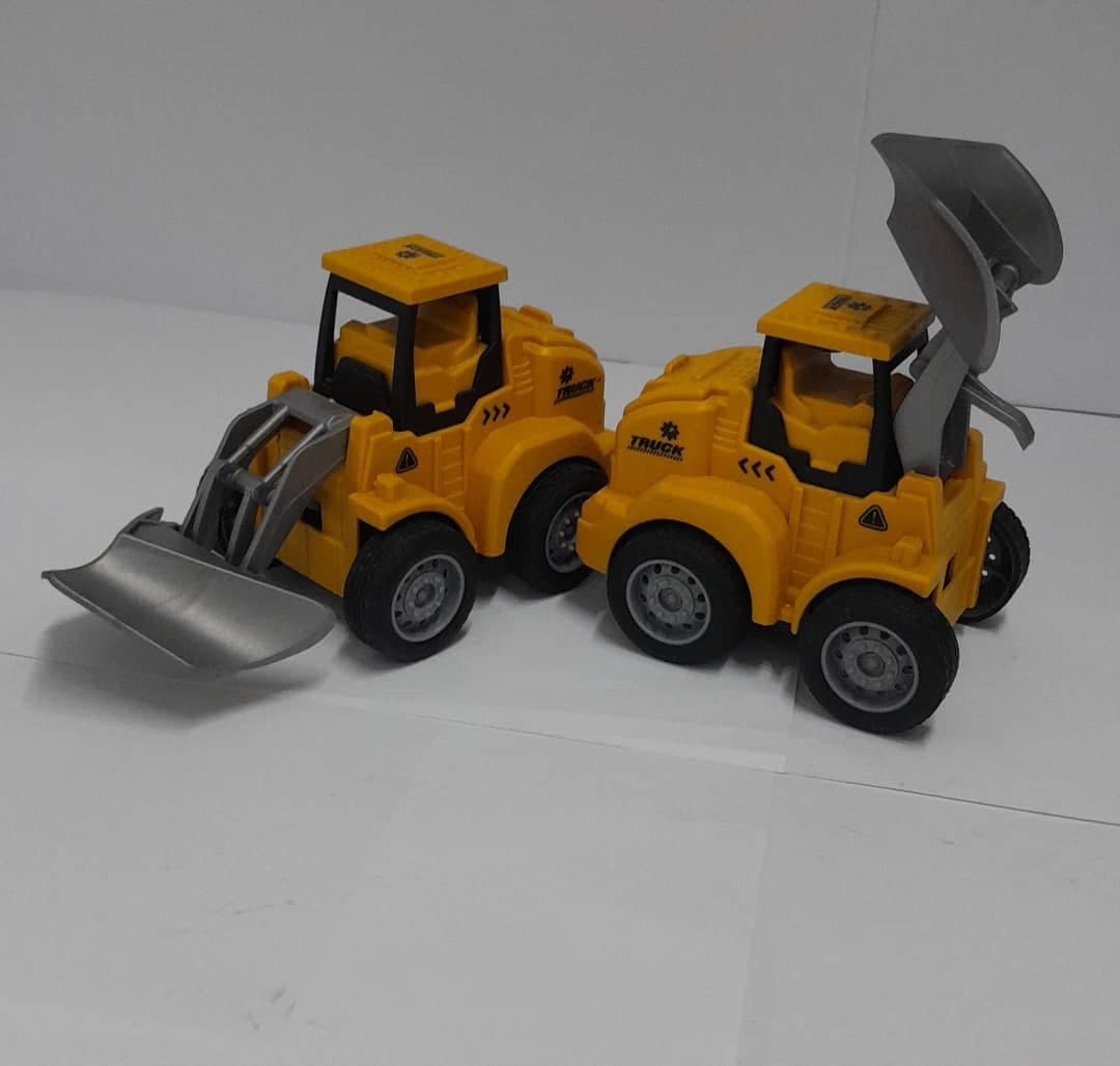 Construction Vehicle 2pc Set