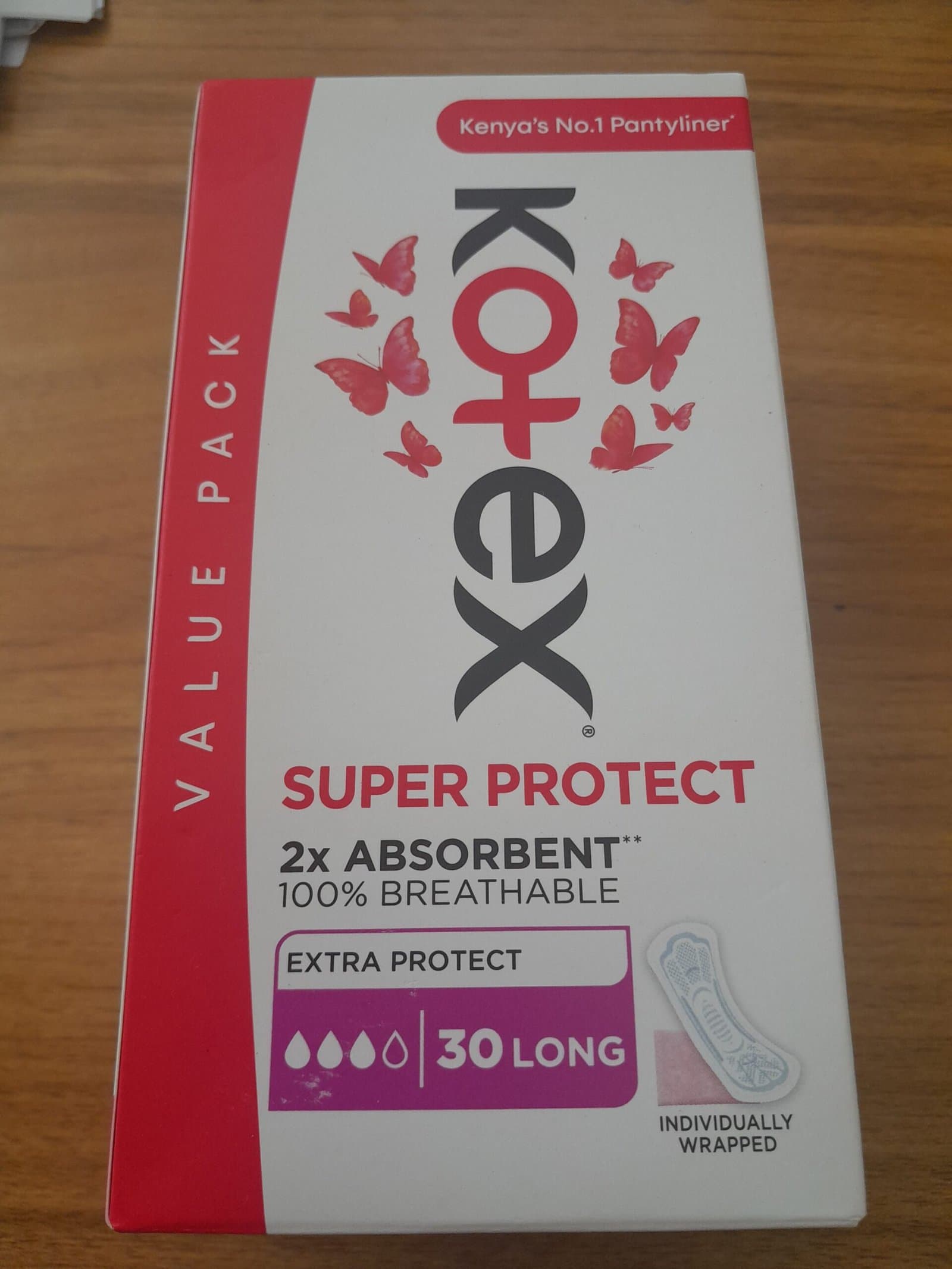 KOTEX LINER 30s