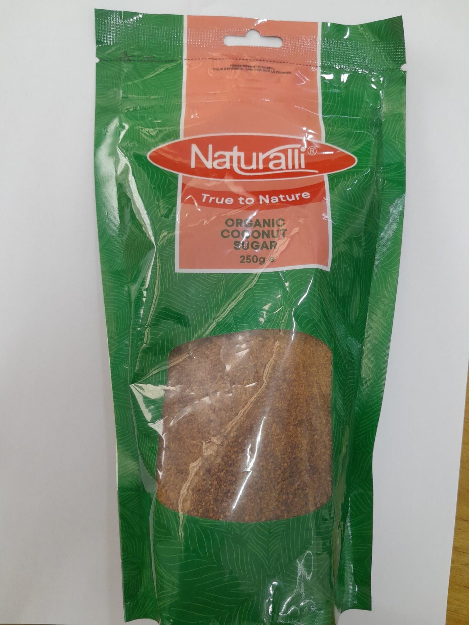 Organic Coconut Sugar 250g