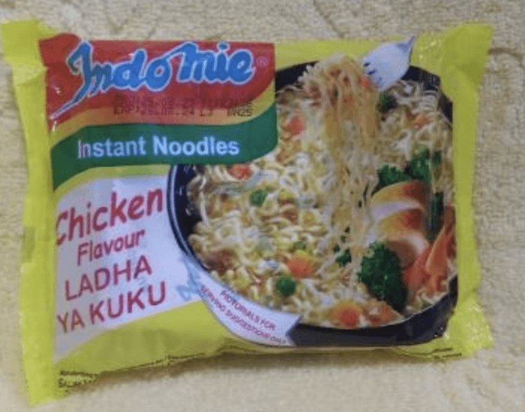 Indomie instant Noodles Beef Flavour 120gr