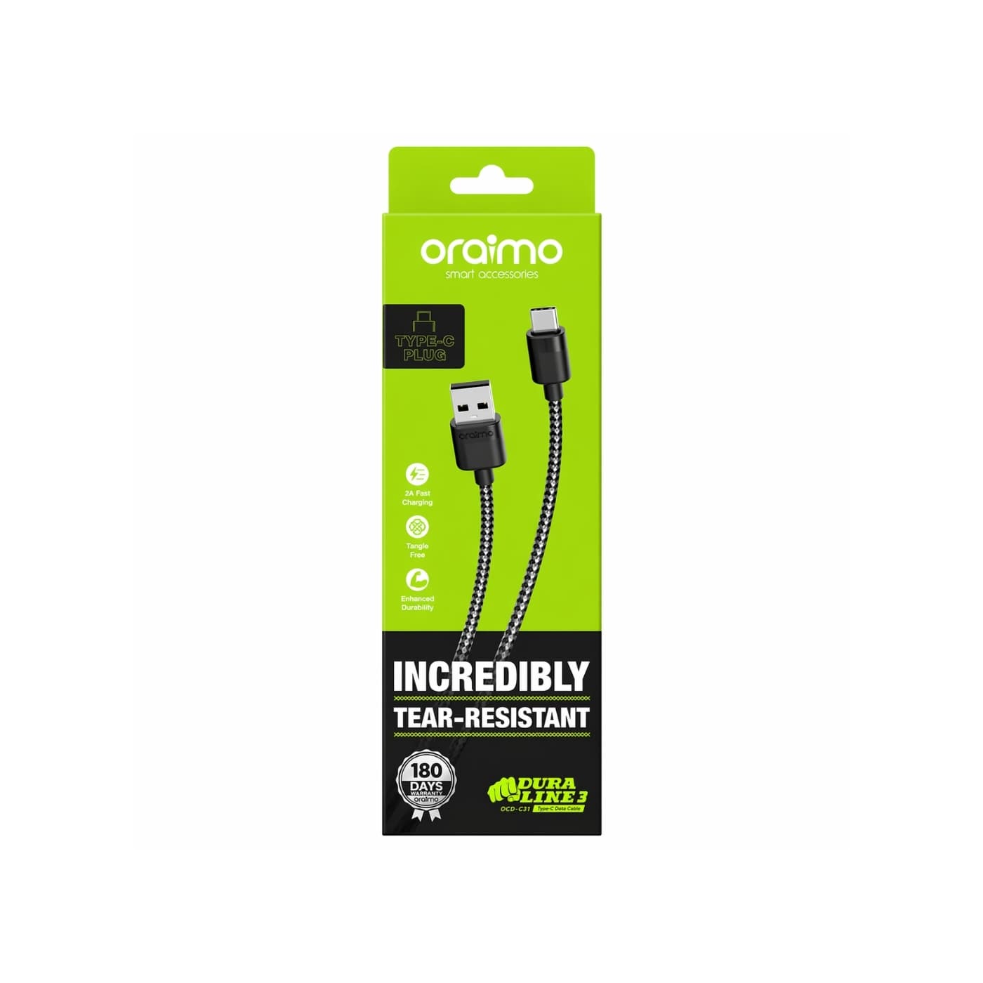Oraimo – Type-C Data Cable OCD-C32