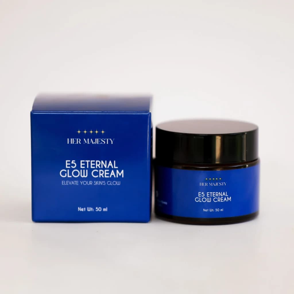 Her Majesty – E5 Eternal Glow Cream Moisturizer