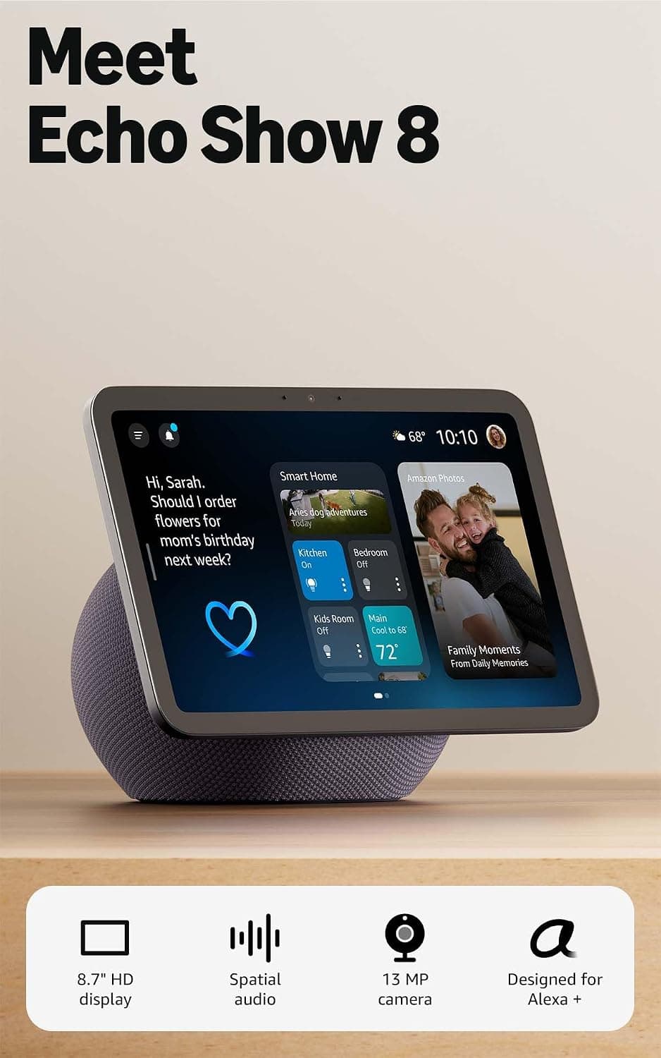 Amazon Echo Show 8 (4th Gen)