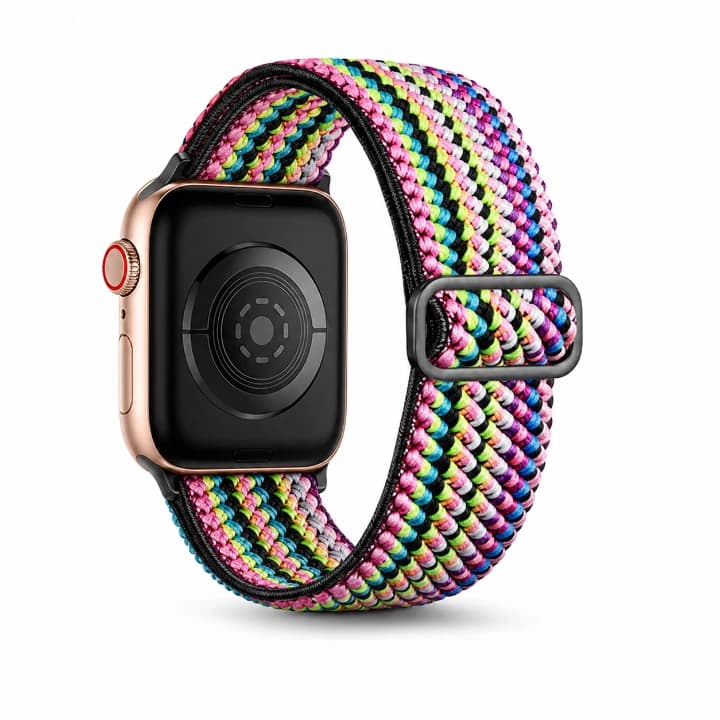 Braided Sport Elastic Bracelet for Apple Watch