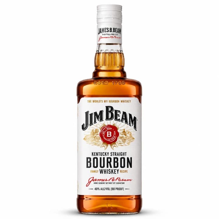 Jim Beam Bourbon 1L
