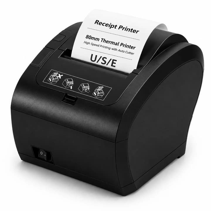 Receipt Printer, 80mm Thermal Printer