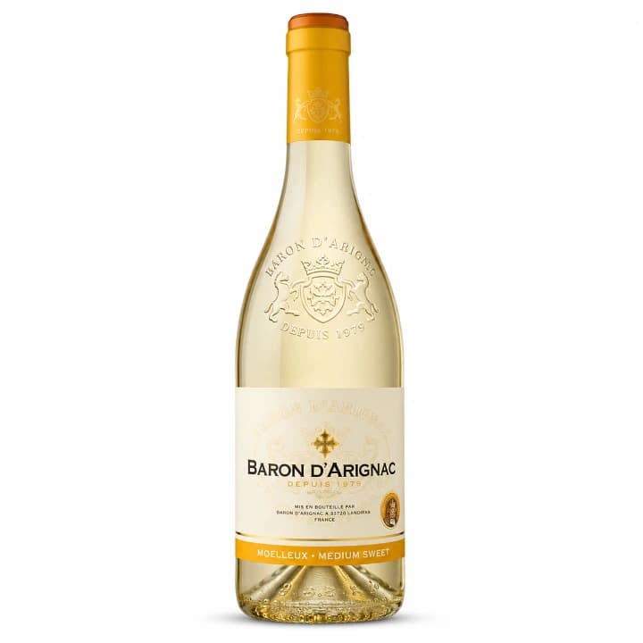 Baron D'arignac - White