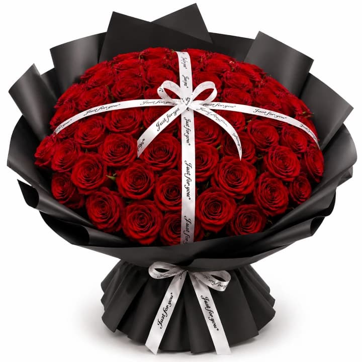 Small Red Roses Bouquet