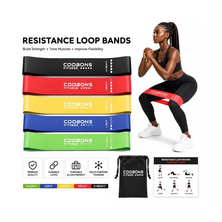 Resistance Bands for Working Out