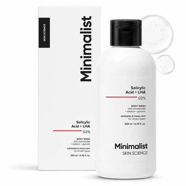 Minimalist 2% Salicylic Acid Body Wash