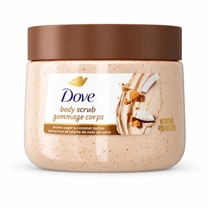 Dove pH Balanced Body Scrub