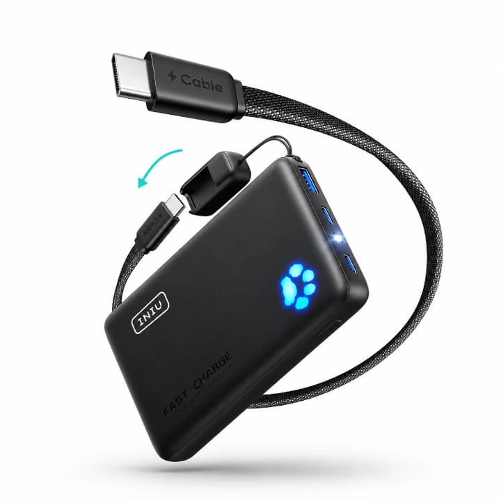 10000mAh USB-C Power Bank