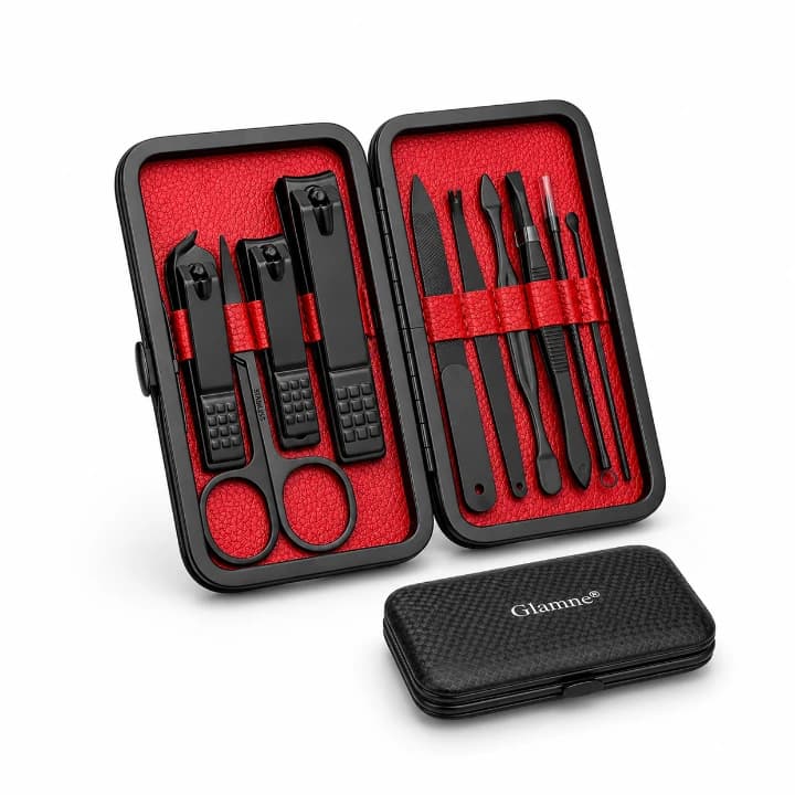 10 in 1 Manicure Set, Professional Manicure Pedicure Set