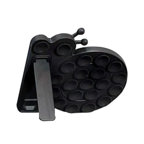 Snail-shaped silicone suction cup phone holder