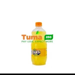 Fanta Plastic Pineapple Bottle 500ml