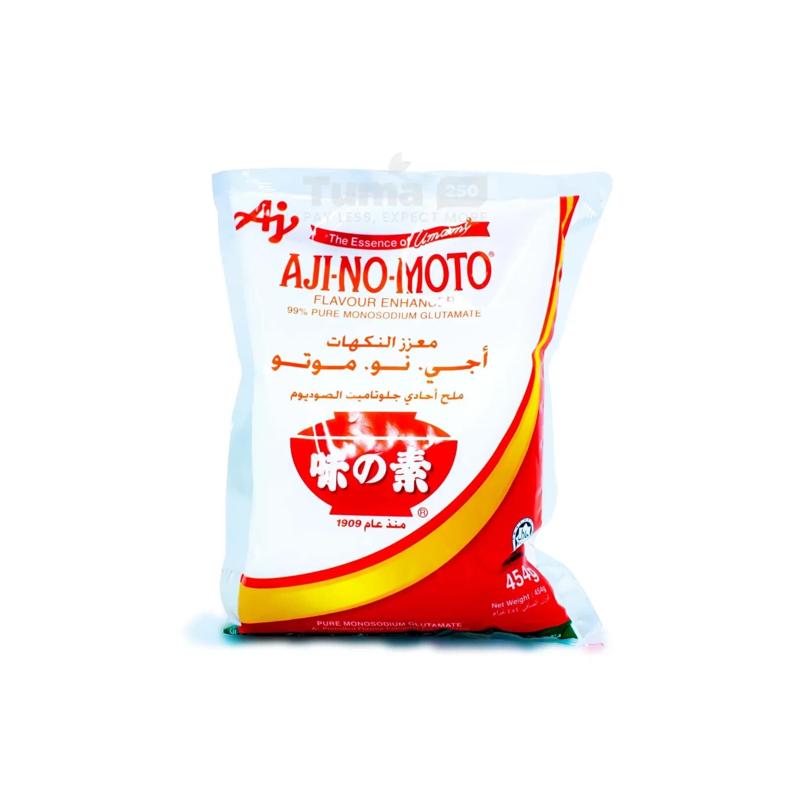 Aji-No-Moto Flavour Enhancer (99% Pure Monosodium Glutamate)