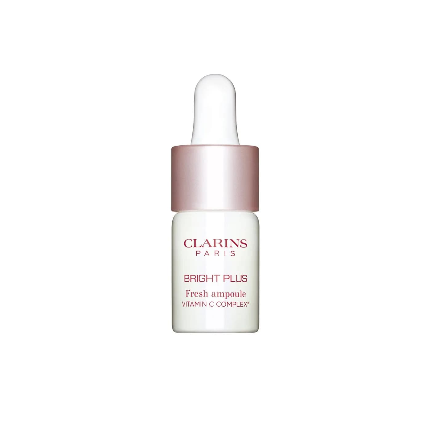 CLARINS BRIGHT PLUS AMPOULES 8ML NEW