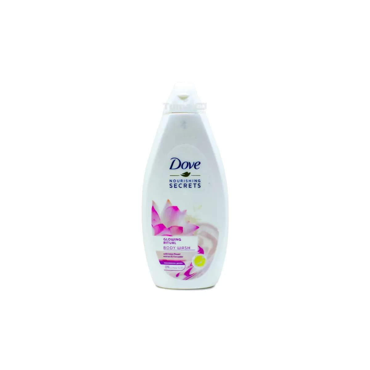 Dove Nourishing Secrets Glowing Ritual With Lotus Flower Extract & Rice Water Body Wash 500ml