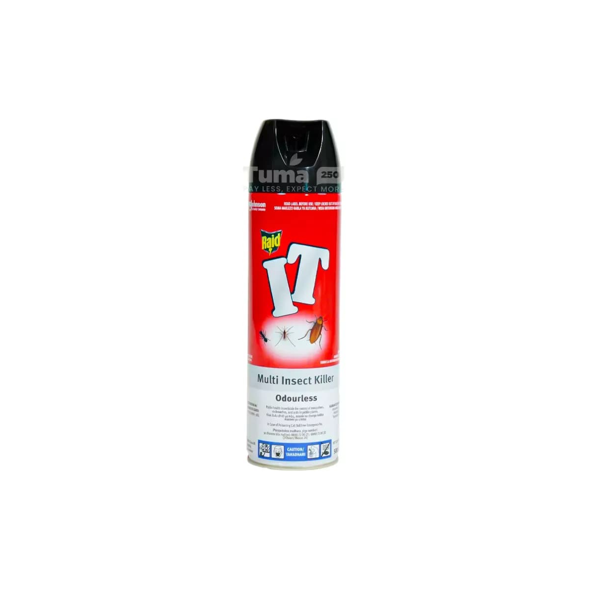Raid IT Multi Insect Killer Spray Odourless 500ml