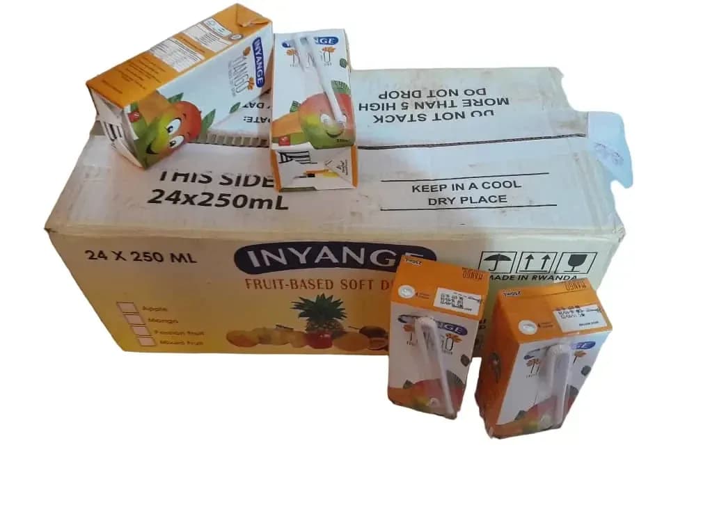 Inyange Apple Juice 250ml x 24