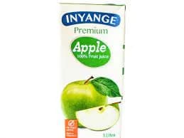 Inyange Apple Juice - Jus ya Pomme 12 x 1L