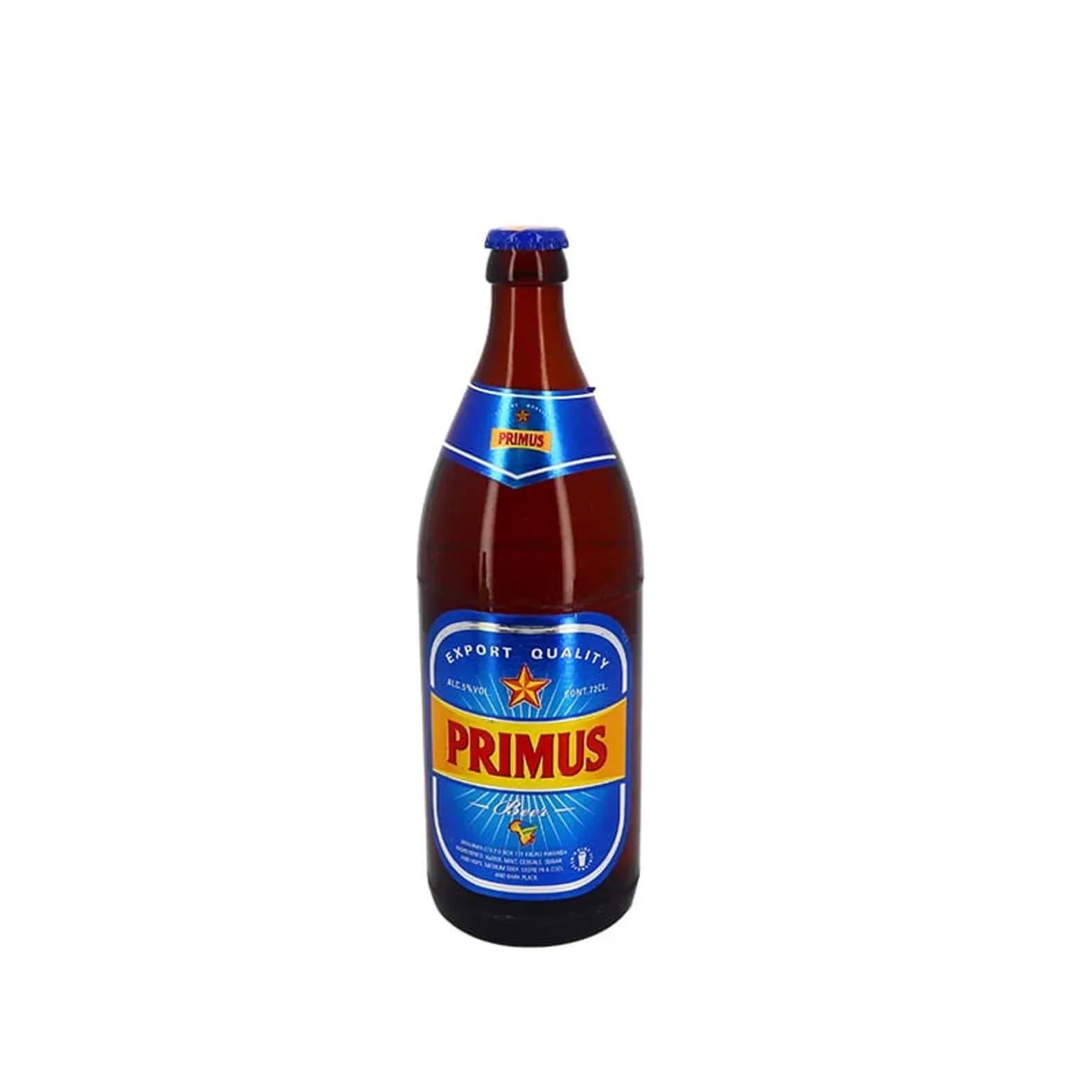 Primus Beer/ Biere (5.5%Alc.Vol.) -70cl