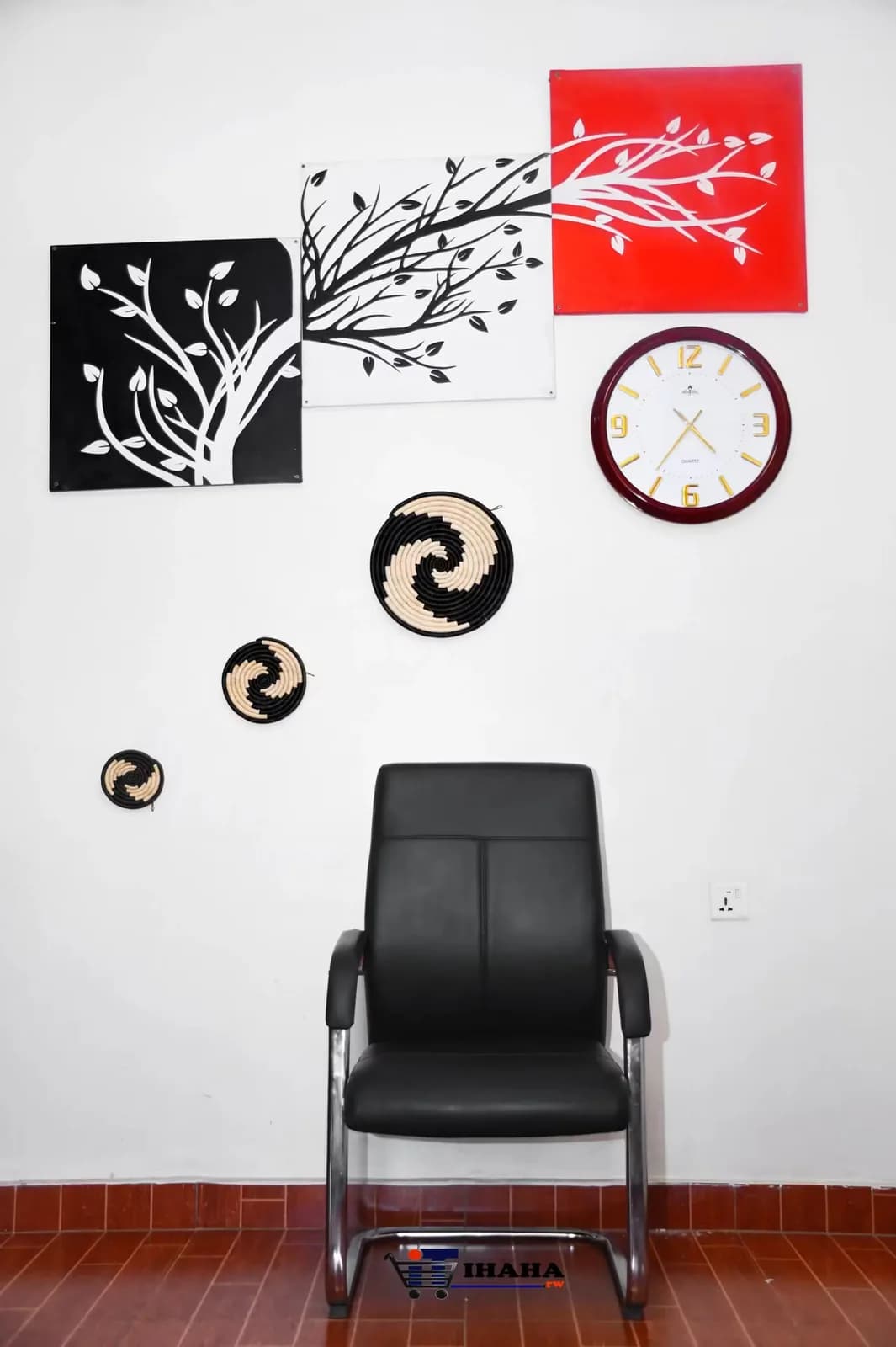 Visitor Chair GR01 (black)
