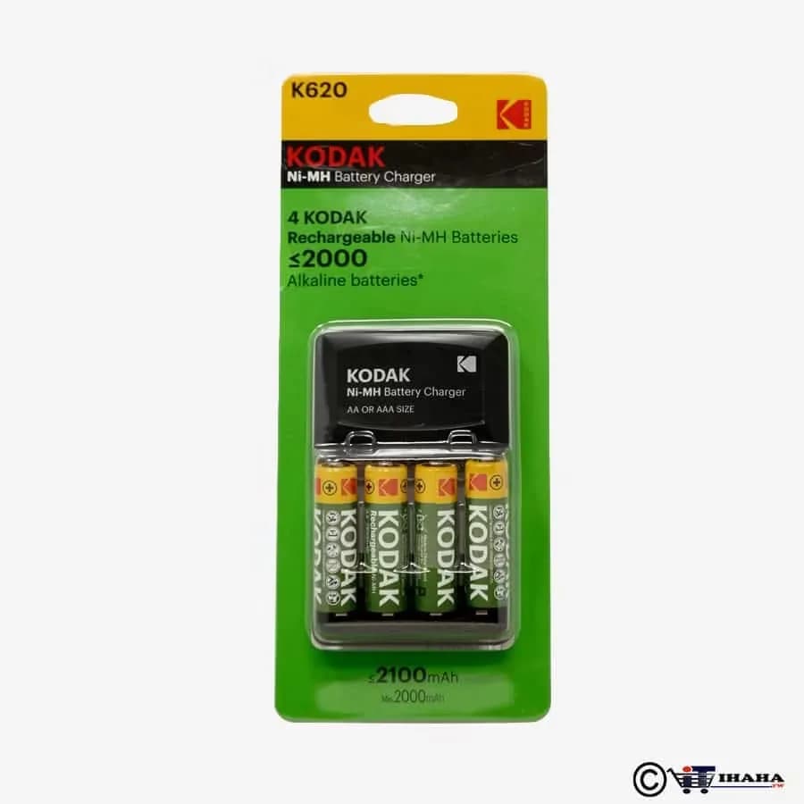 Kodak Max Alkaline AA 4pc 1.5V