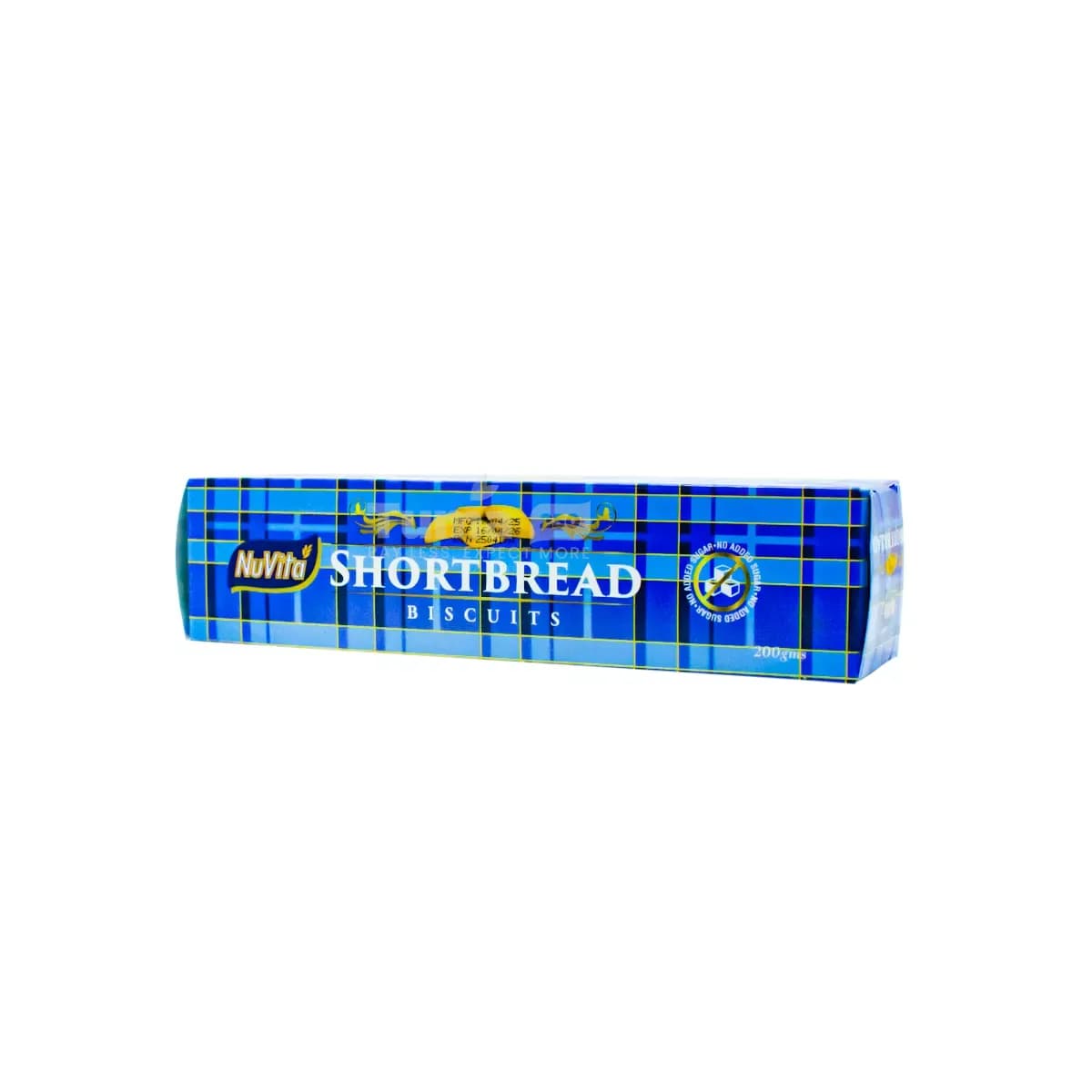 Nuvita Shortbread Biscuit (No Sugar Added) 200g