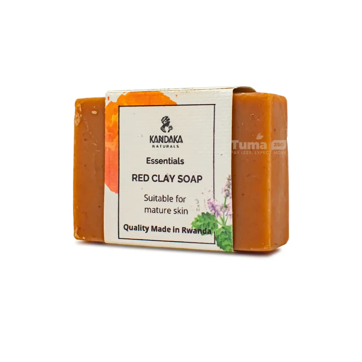 Kandaka Essentials Red Clay Soap 100g