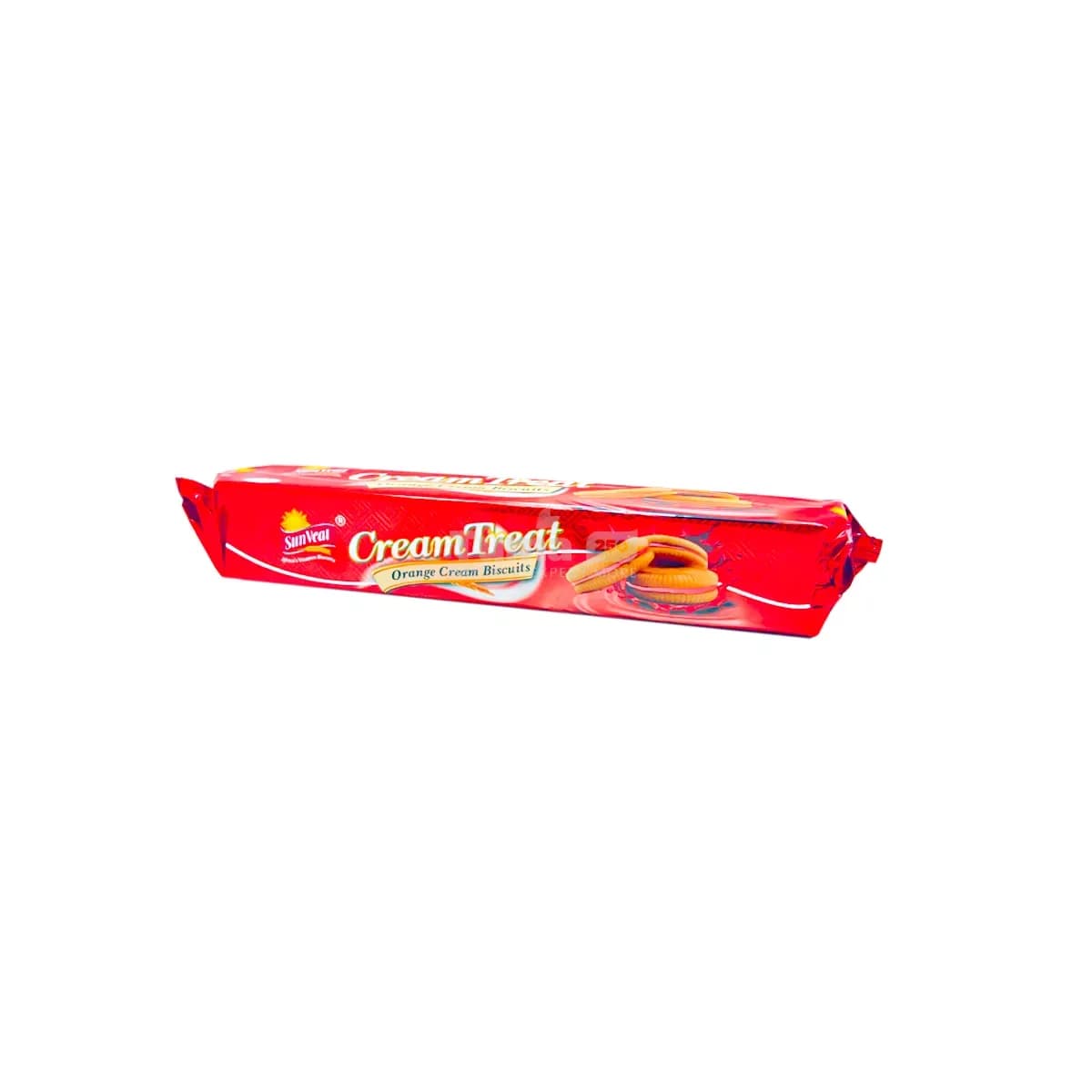 Sunveat Cream Treat Orange Cream Biscuit 160g