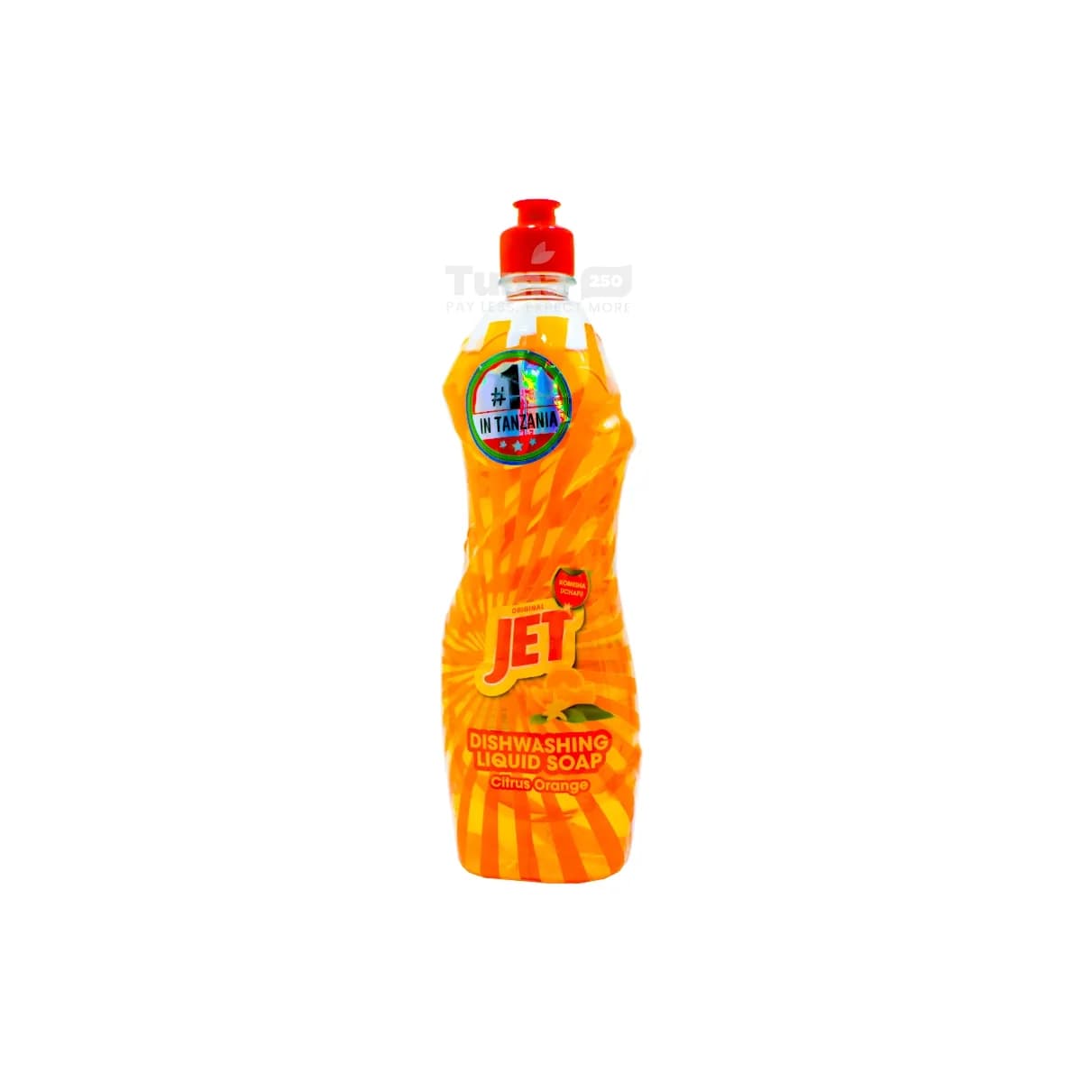 Jet Citrus Orange Dishwashing Liquid Soap 750ml