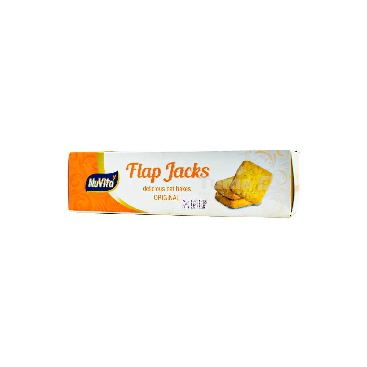 Nuvita Flap Jacks Oat Bakes Original 200g