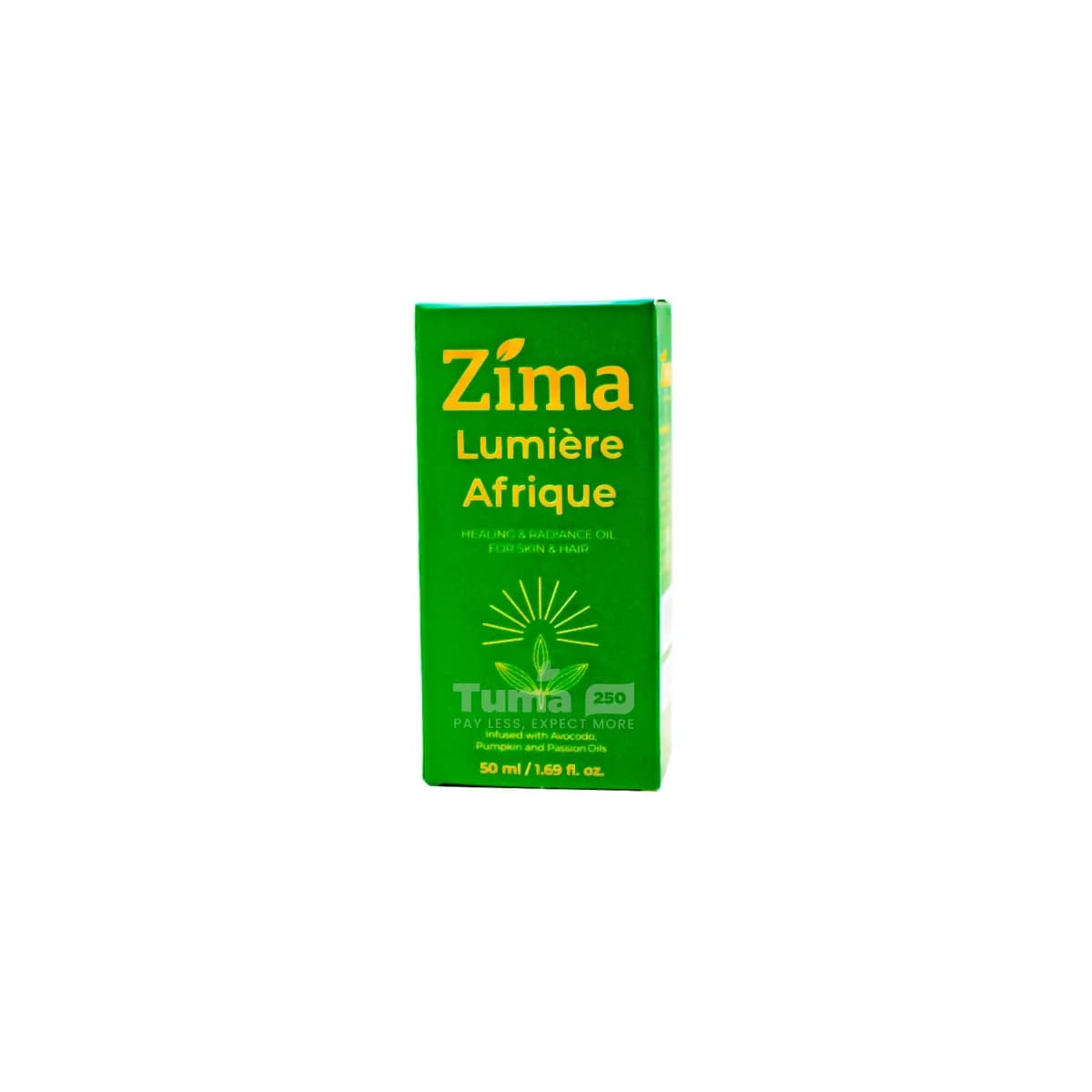 Zima Lumiere Afrique Healing & Radiance Oil For Skin & Hair 50ml