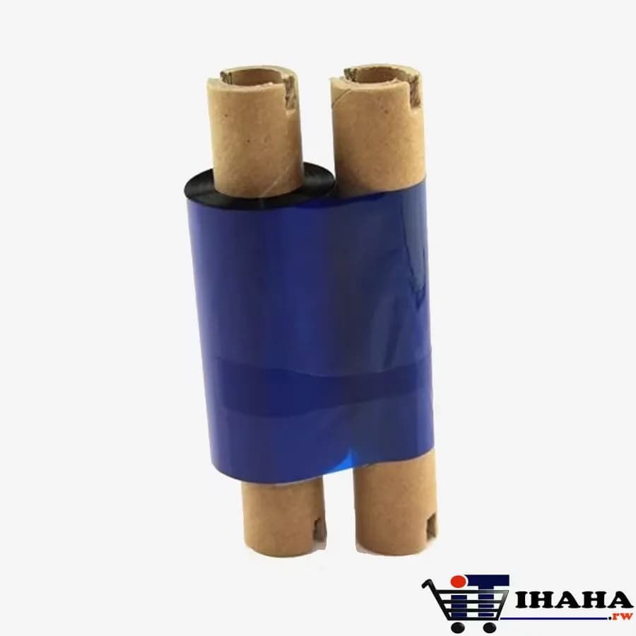 55 MM x 74 meter wax ribbon For Barcode Printers