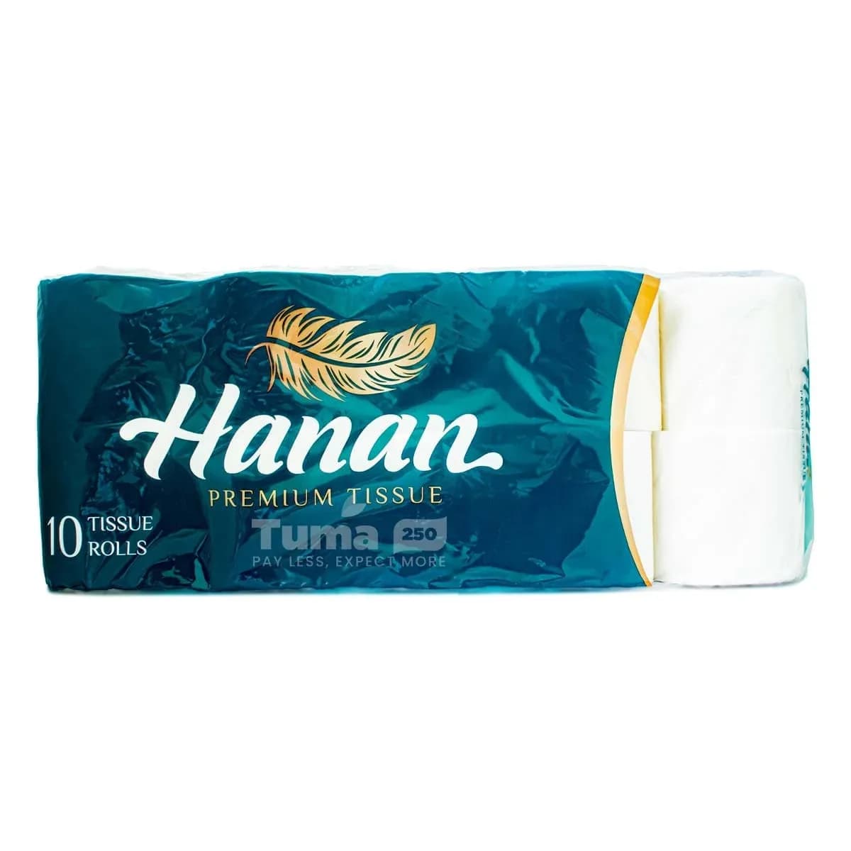 Hanan Premium Toilet Paper 2ply -10rolls