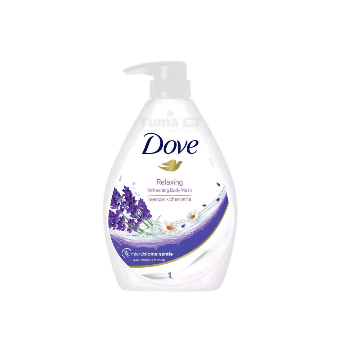 Dove Relaxing (Lavender & Chamomile) Refreshing Body Wash 1L