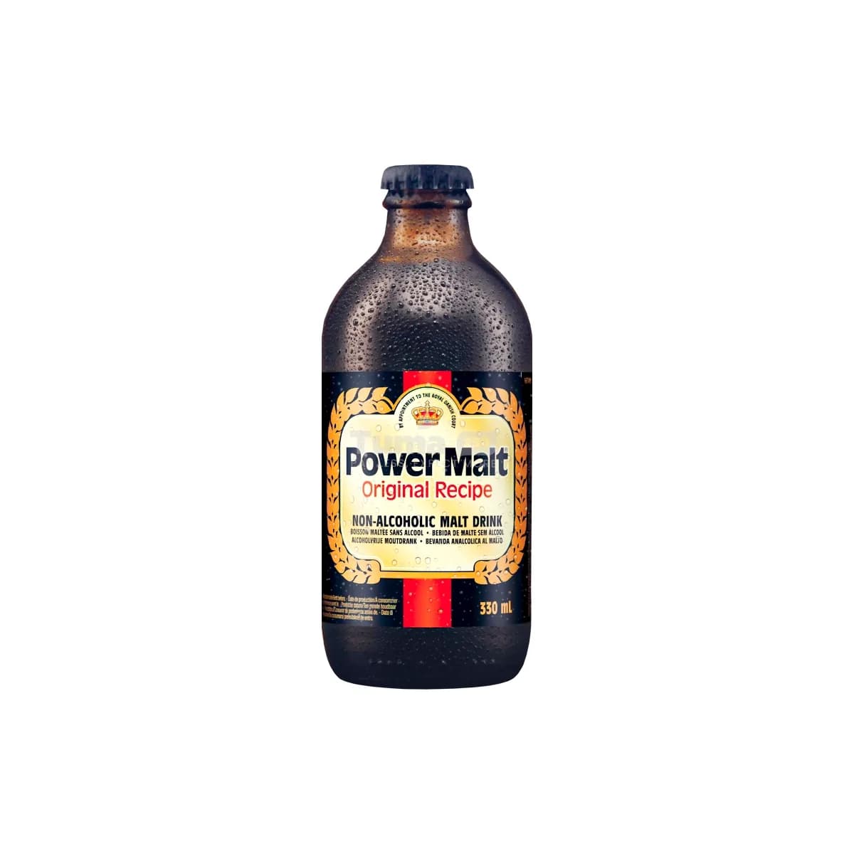 Power Malt Original Recipe Non-Alcoholic Malt Drink 330ml